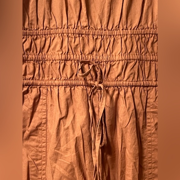 NWT: UNIVERSAL THREADS Brown Sleeveless Jumpsuit Size XL - Picture 3 of 10